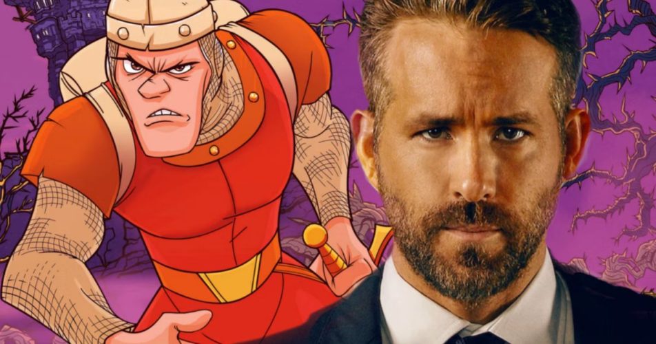 Ryan Reynolds' Gives Long Awaited Update on Live-Action Dragon's Lair Movie