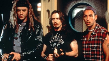 Adam Sandler Wanted Brendan Fraser In Airheads, But Not Everyone Was On Board