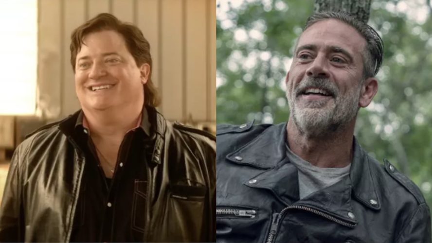 No Big Deal, Just Jeffrey Dean Morgan Giving Brendan Fraser Some NSFW Comeback Love After Teary The Whale Standing Ovation