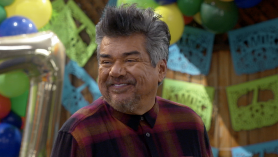 Watch George Lopez Joke About Being An 'Adulterer' For A Birthday Party In Fun New Lopez Vs. Lopez Clip