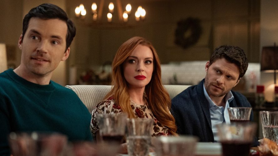 Lindsay Lohan Is Back On Netflix With Our Little Secret, And It’s No Secret How Critics Feel About The Christmas Flick