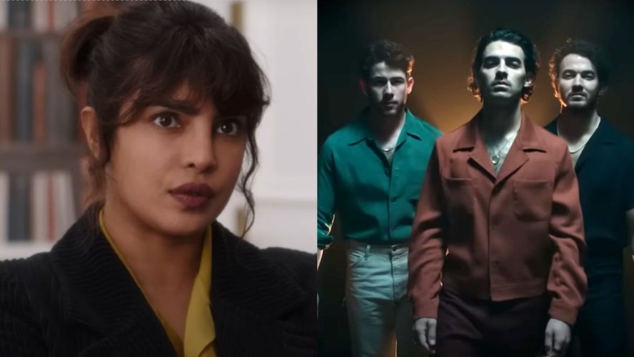 Forget The Chiefs Movie With Mama Donna, A Jonas Brother And Priyanka Chopra Are Apparently Filming Their Own Christmas Movie