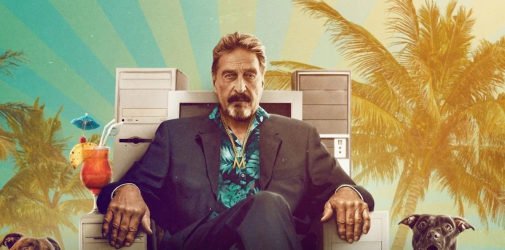 Netflix’s Running with the Devil Exposes John McAfee’s Mental Madness