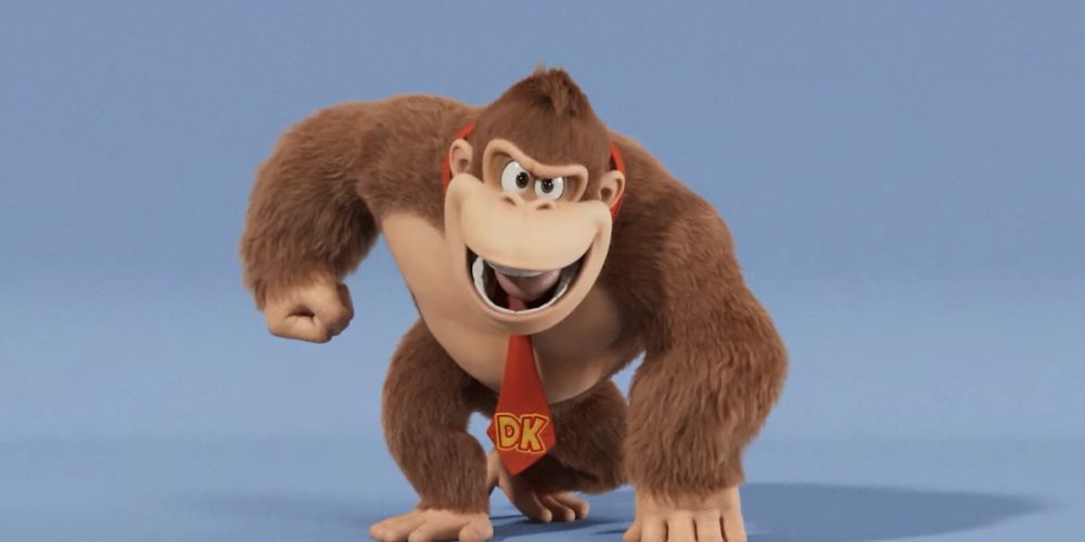 Does the redesigned Donkey Kong smoke weed?