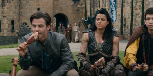 You could call this Dungeons & Dragons movie trailer ‘Monsters & Jokes’