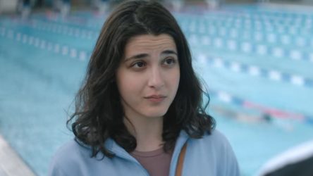 Nathalie Issa Opens Up About Meeting Olympian Yusra Mardini Before Filming Netflix’s The Swimmers