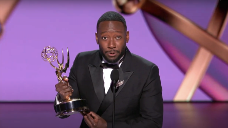 After Lamorne Morris Poked Fun At His Daughter During His Emmys Speech, She’s Going Viral For Her Hilarious Reaction To The Trophy