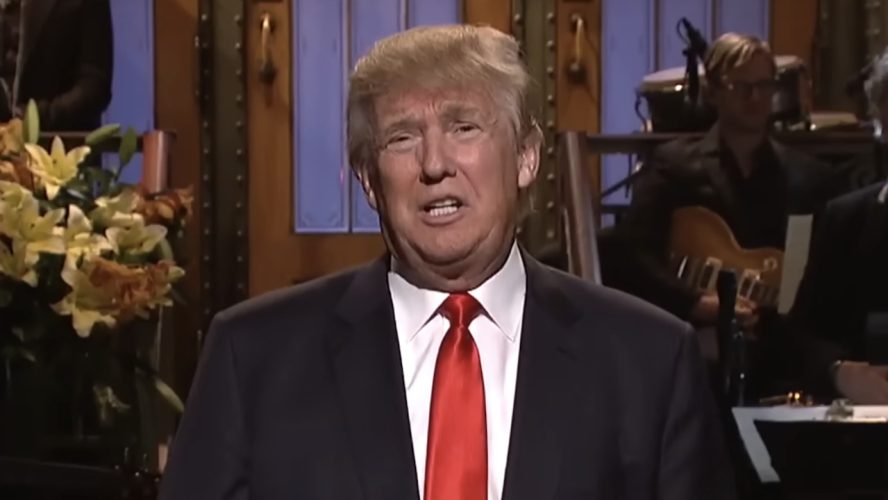 The Wild Tree-Related Reason Donald Trump Backed Out Of An SNL Sketch