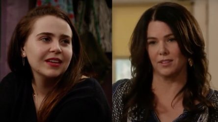 Whoops, Parenthood's Lauren Graham Accidentally Outed Mae Whitman's Baby Daddy In A New Interview