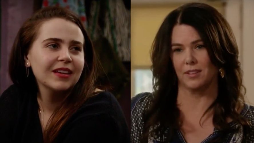 Whoops, Parenthood's Lauren Graham Accidentally Outed Mae Whitman's Baby Daddy In A New Interview