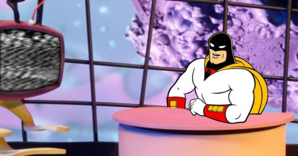 Space Ghost Could Soon Get a Live-Action Movie