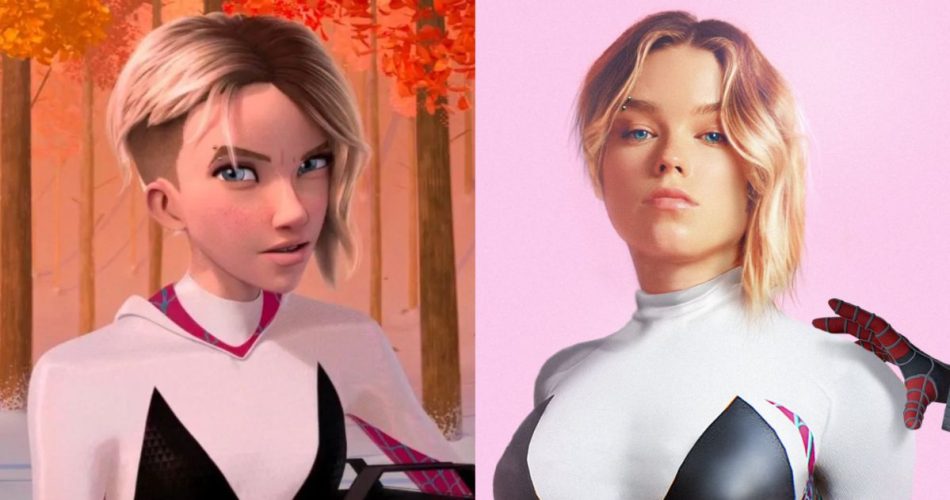 Spider-Gwen Fan Art Has Fans Sold on Milly Alcock as Gwen Stacy