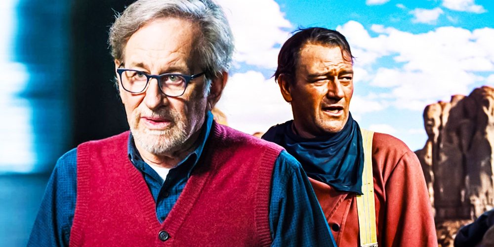 The John Wayne Western Spielberg Watches Before Starting A New Movie