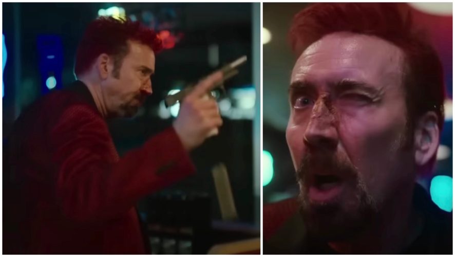 Nicolas Cage's New Movie Looks Absolutely Bonkers