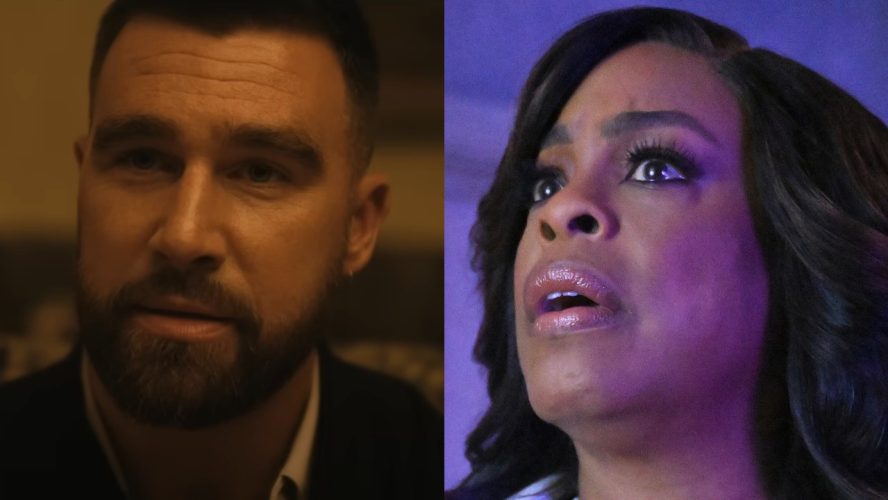 Travis Kelce's Pulling A Taylor Swift And Making His Acting Debut. What His Co-Star Niecy Nash Had To Say About The Stint