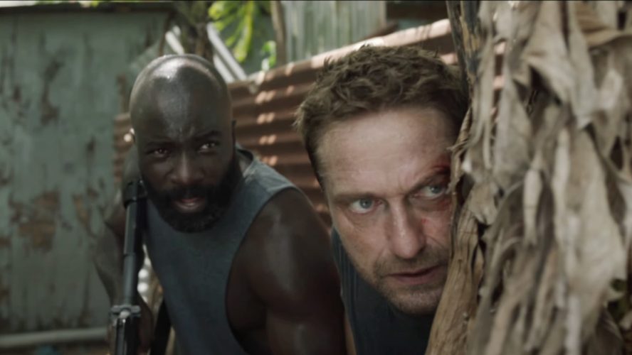 Gerard Butler's Plane Trailer Teams Him Up With Evil’s Mike Colter To Kick Some Serious Ass