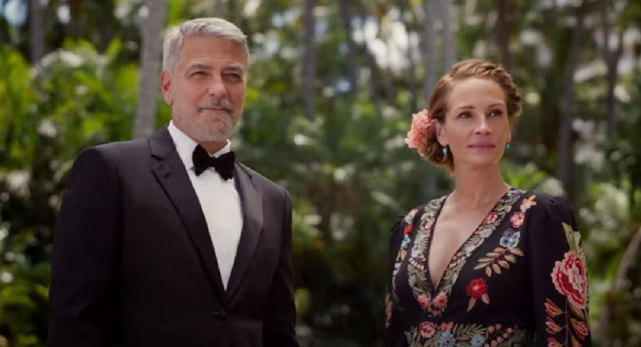 George Clooney and Julia Roberts Talk 'Ticket to Paradise'