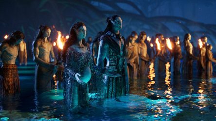 Why James Cameron Shows Pregnant Women In Battle In Avatar: The Way Of Water