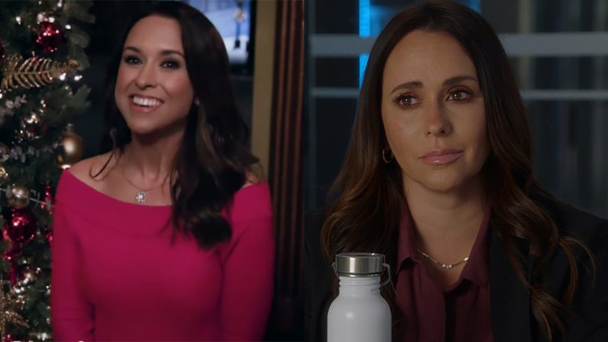 Early Aughts Icons Lacey Chabert And Jennifer Love Hewitt Had A Sweet Exchange Over Hallmark Christmas Movies (And Pajamas)