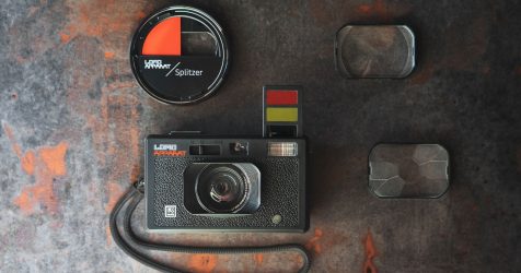 The LomoApparat is an 'Experimental' New 35mm Film Camera