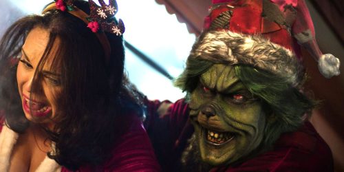 The Grinch Becomes A Slasher In New Horror Movie The Mean One