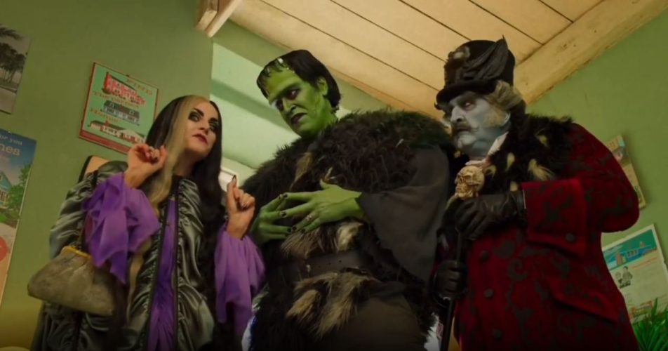 The Munsters Reboot Trailer Has Herman and Lily Looking for Love