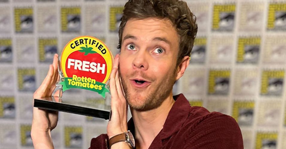 The Boys Cast Gets Certified Fresh at Comic-Con with Rotten Tomatoes