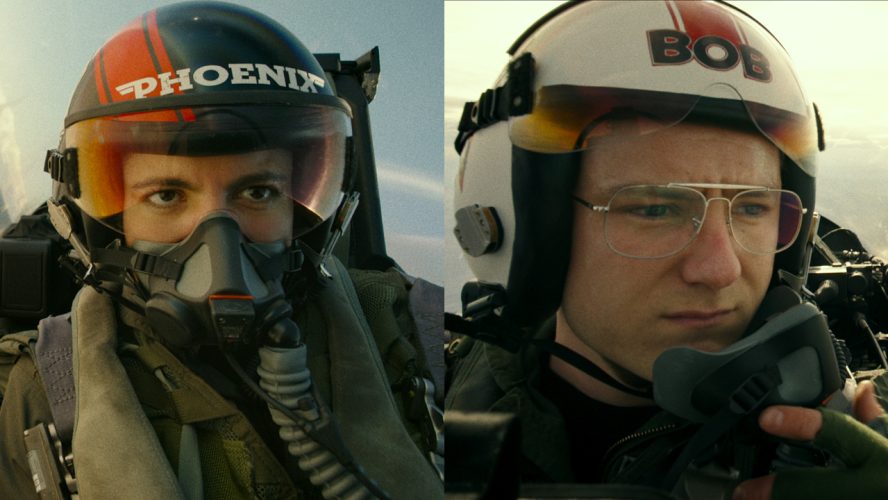 A Top Gun: Maverick Plot Point Was Changed After Producers Saw Monica Barbaro And Lewis Pullman’s Chemistry