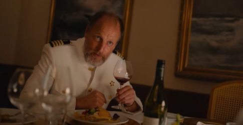 Woody Harrelson Helms a Ship for the Ultra-Rich in Triangle of Sadness
