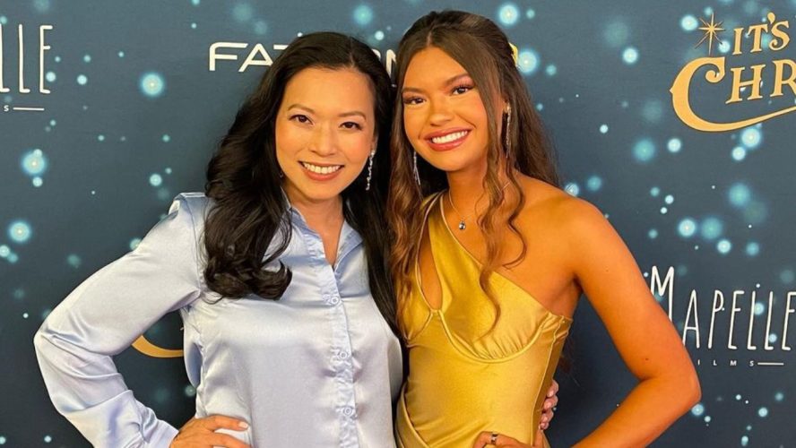 IT'S CHRISTMAS AGAIN's Mother and Daughter Duo Discuss New Faith-Filled Movie