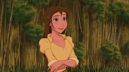 Tarzan’s Minnie Driver Shares Her Thoughts On A Live-Action Version Of Jane Porter