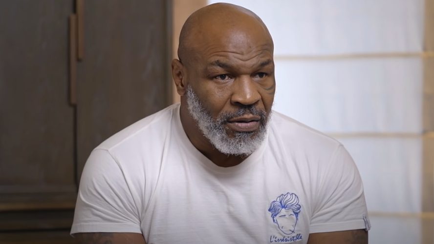 Of Course, Mike Tyson's Health Update Post Also Took A Jab At Jake Paul