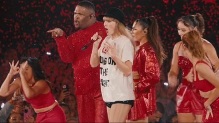 Viral TikTok Of Little Swifties Recreating Taylor Swift ‘22’ Hat Moment While Watching The Eras Tour On Disney+ Is So Heartwarming I Could Cry