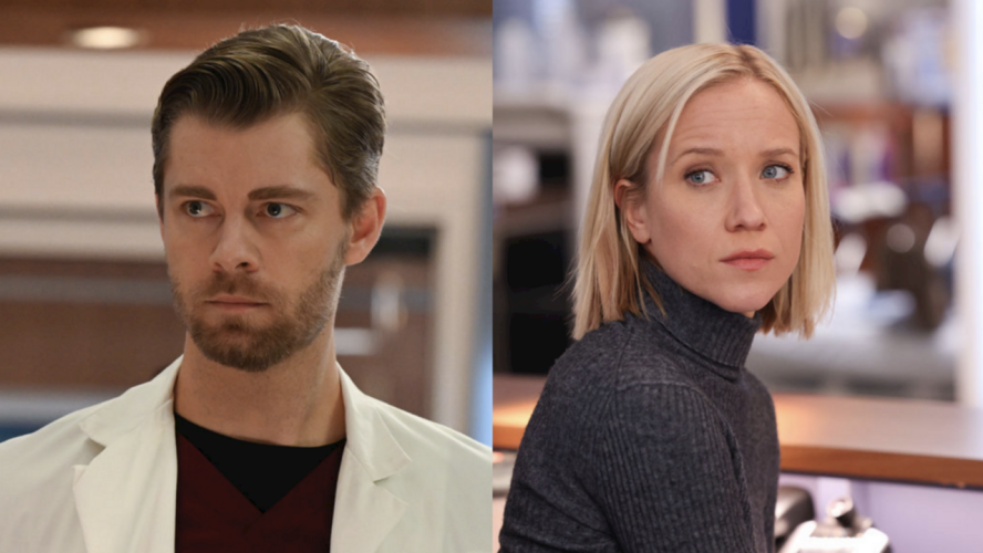 As Chicago Med Continues To 'Plant Seeds' For Hannah And Ripley, Luke Mitchell Opens Up About Working With Jessy Schram