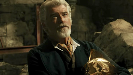 The Emotional Reason Pierce Brosnan’s Black Adam Character, Dr. Fate, Wears A Wedding Ring And A Watch