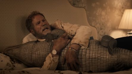 ‘You Can Hug Her Like Your Mama’: That Time Reese Witherspoon And Will Ferrell Were Offered A Real Alligator For You’re Cordially Invited