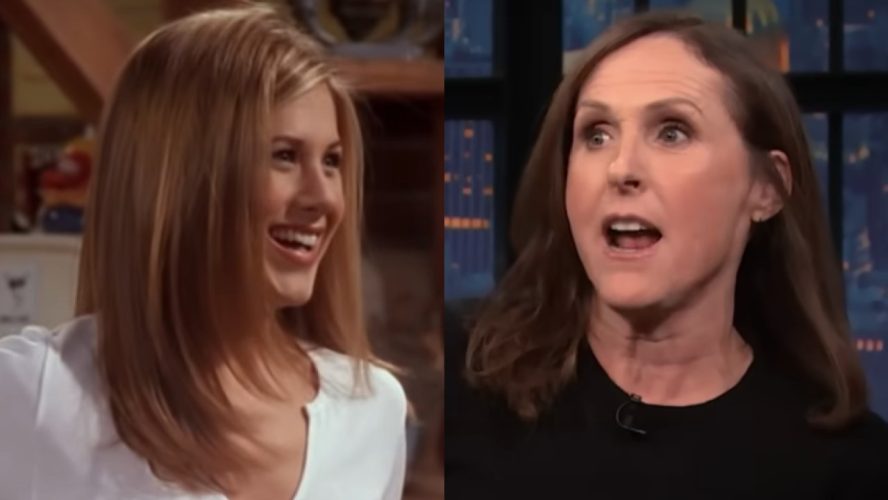 Molly Shannon Spilled The Beans On Jennifer Aniston Hosting (And The Ring She Wore On SNL When She Was Still Married To Brad Pitt)