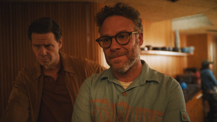 Seth Rogen Shared How He’s Already Angered Studio Execs With His New Apple TV+ Series, But I’m Really Here For His Golden Globes Story That Inspired An Episode