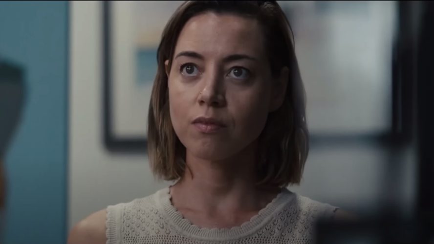 Aubrey Plaza Reacts To Emily The Criminal Trending On Netflix