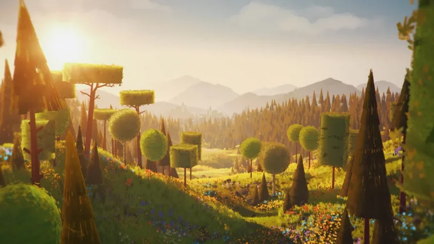 E.D. Films Plants 'Three Trees,' a New Animated Short Directed in Real Time