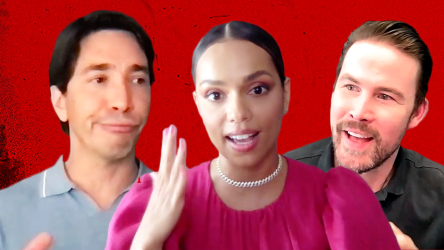 'Barbarian' Video Interviews With Justin Long, Georgina Campbell And Zach Cregger