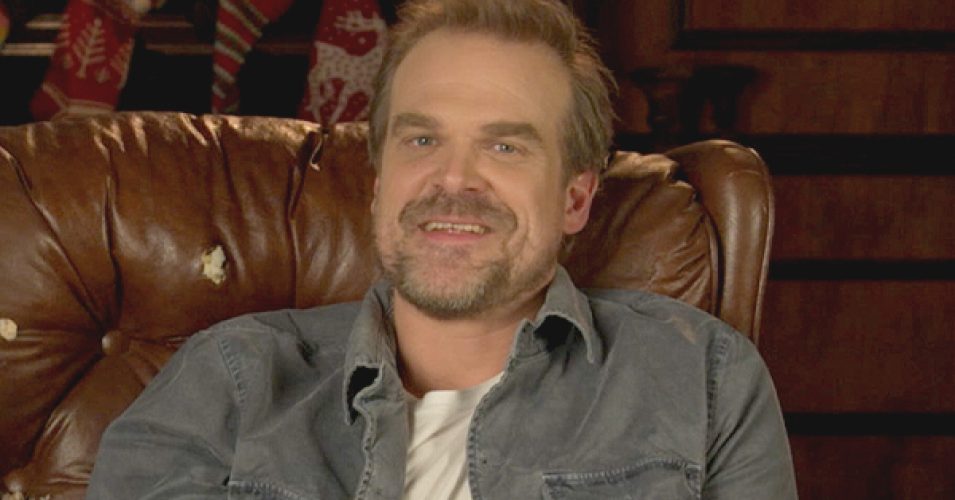 How David Harbour Became Santa Claus for Violent Night