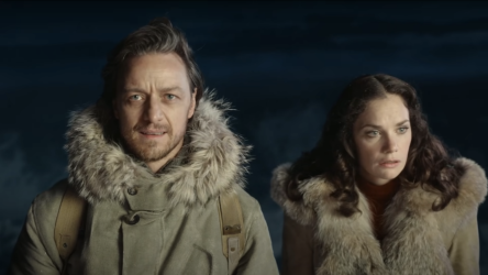 His Dark Materials Stars James McAvoy And Ruth Wilson Open Up About Asriel And Mrs. Coulter's Complicated Relationship