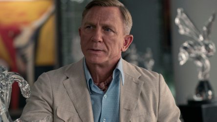 Wake Up Dead Man Releases Sneak Peek Image And I Still Can't Get Over Daniel Craig's Wild New Knives Out Haircut