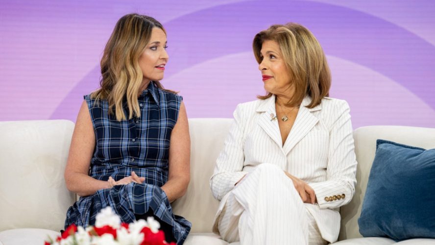 The Sweet Gifts Hoda Kotb Received From Today Co-Host Savannah Guthrie Before Her Final Day On The Job