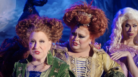 Hocus Pocus 2: Drag Race’s Ginger Minj Reveals Sweet Bette Midler Story From The Sequel’s Set