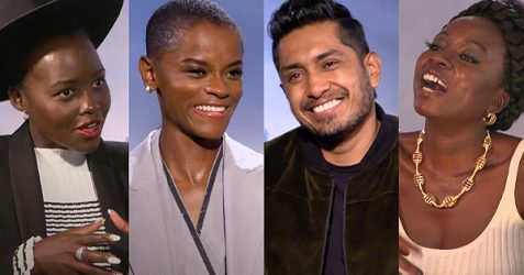 The Black Panther: Wakanda Forever Cast on Sharing Grief and Building New Worlds