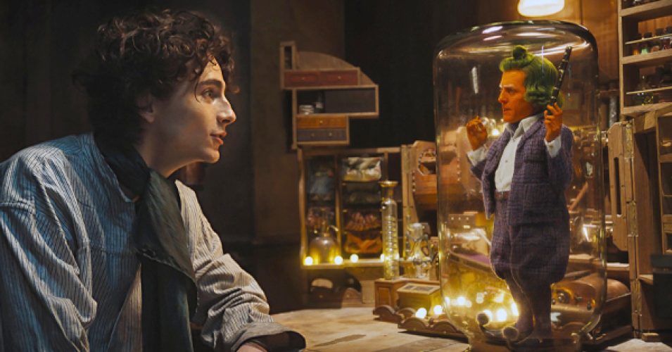 Weekend Box Office Results: Victory is Sweet for Wonka