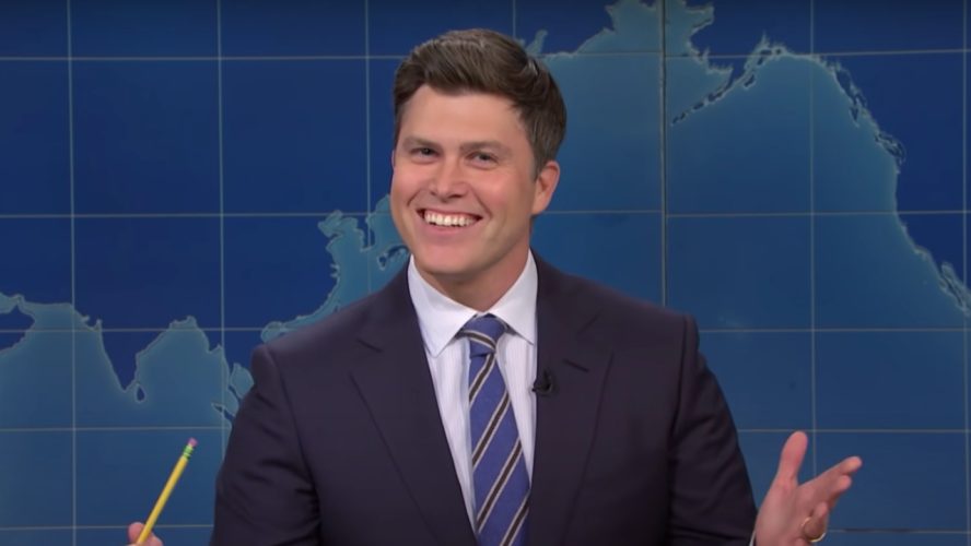 ‘Despite What Big Media Conspiracies Would Have You Believe’ Colin Jost’s Foot Did Not Fall Off During The Olympics. His Big Update Was So Unexpected Though