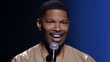 Jamie Foxx Dropped A Totally Unexpected Diddy Joke In The Middle Of Emotional Story About Hospital Operation